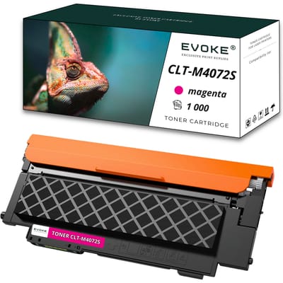 Evoke Compatibele Toner voor Samsung Clt-M4072S Cltm4072S Clt-M4092S Cltm4092S Magenta 1000 Pagina's Clp-320 Clp-325 Clx-3180 Clx-3185