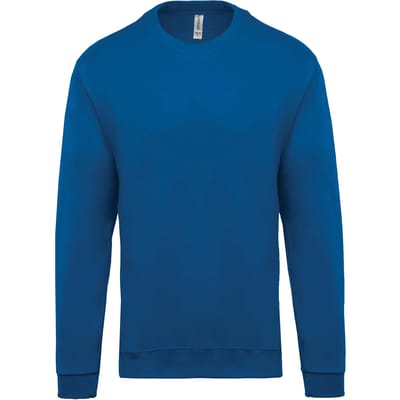 Sweater 'Crew Neck Sweatshirt' Kariban Collectie Basic+ L - Light Royal Blue
