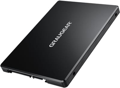 GRAUGEAR G-CV-M2T25, Aluminium, Zwart