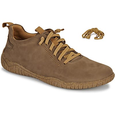 Josef Seibel - WYNONA 06 - Dames veterschoenenBarefoot - Kleur: Taupe - Maat: 40
