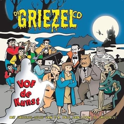 VOF de Kunst - Griezel CD (CD)