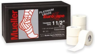 Mueller Euro Tape Platinum Kwaliteit (Grootverpakking) 48