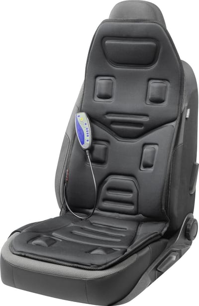 Walser Relax Drive massagestoelhoes - universele autostoelhoes met 5 massageprogramma's - 1 stuk
