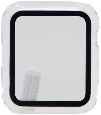 MG Horloge 38mm Siliconen Bescherm Case - Horloge Hoesje - Screenprotector Voor Horloge - Bescherming - Transparant