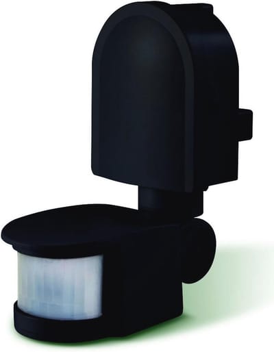 Bewegingsmelder Infrarood Wandlamp IP44 - Kantelbaar en Energiezuinig
