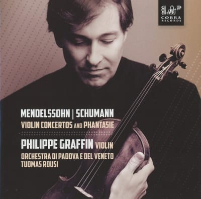 Philippe Graffin - Violin Concertos And Phantasie (CD)