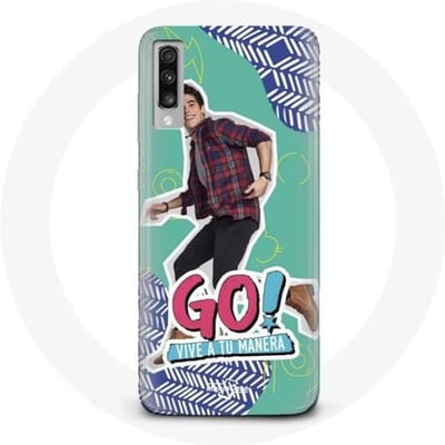 Coque pour Samsung Galaxy A70 Poursuis tes rêves Álvaro Paz Go! Vive a tu manera