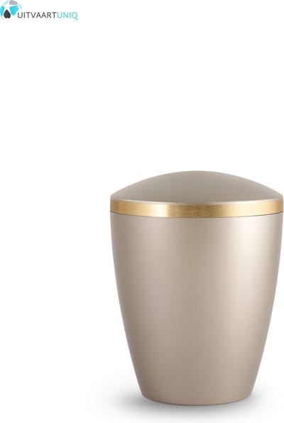 kinder urn parelmoer fumé