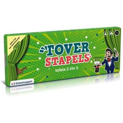 Toverstapels / Tafels 2 T/M 5
