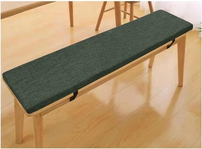 Zitkussen Bank - Kussen Bankkussen - Buiten Zitten - Wasbaar Katoenmix - 120 x 35 cm - Kleur #1