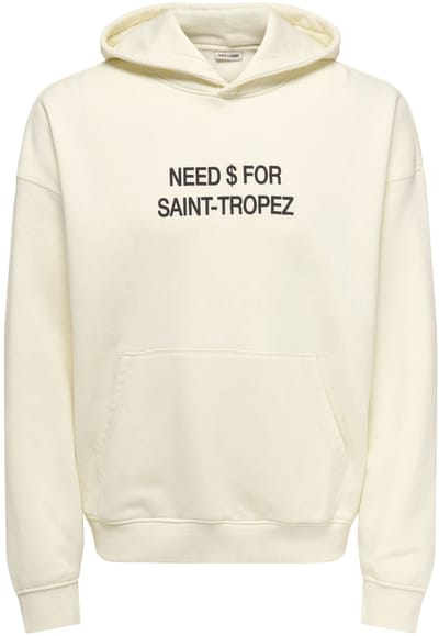 ONLY&SONS - ONSLEROY OVZ SUNSET LS HOODIE SWE - Heren - Sweaters