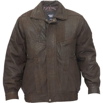 Op maat gemaakt bomberjack van nappaleer