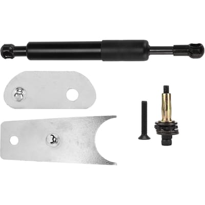 67lbper Achterklep Veerstaaf Koolstofstaal Kofferbak Vertrager Demper Vervanging voor GMC Sierra Pickup white