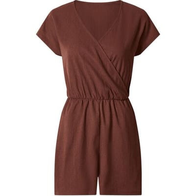 ESMARA Dames jumpsuit (Bruin, XS (32/34))