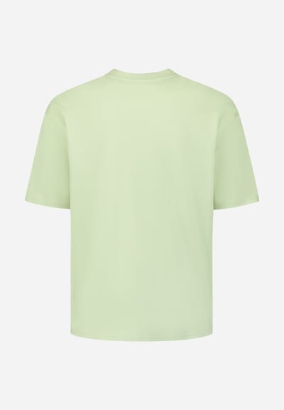 Interlock T-shirt met ronde hals