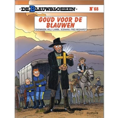 Goud Voor De Blauwen - Blauwbloezen, De - Frédéric Neidhardt