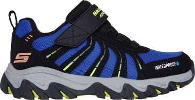 Skechers RUGGED RANGER-HYDRO EXPLORER Jongens Wandelschoenen - Zwart / Blauw / Geel / Oranje