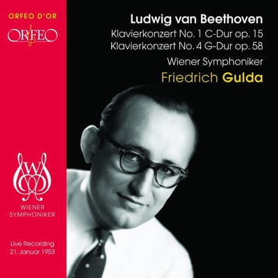 Wiener Symphoniker, Friedrich Gulda - Beethoven: Klavierkonzert No. 1 C-Dur Op. 15, Klavierkonzert No. 4 G-Dur Op. 58 (CD)
