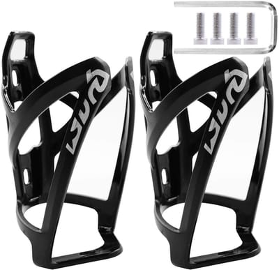2 stuks fietsbidonhouder - Fietsbidonhouder - Lichtgewicht racefiets - Stevige mountainbike - Geschikt voor racefietsen, MTB's en kinderfietsen