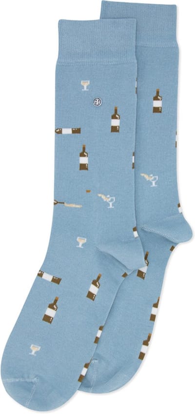 Alfredo Gonzales Wine AG-SK-Wine-01 113 Light Blue XS(35-37)