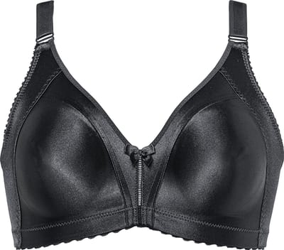Naturana - Minimizer bh met glanzend patroon - 5063 - Zwart - 75B