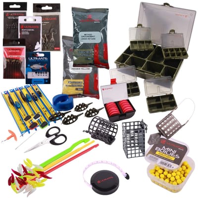 Ultimate Coarse Fishing Box Witvis Set - Witvis Set