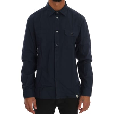Poplin Overhemd Lange Mouwen