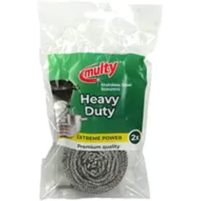 Multy Pannenspons 2 Stuks