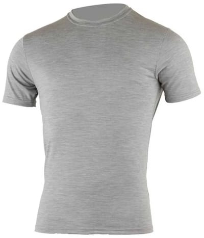 Lasting Chuan 8484 T-shirt Met Korte Mouwen Grijs M Man
