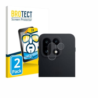 BROTECT - Screenprotector voor OnePlus 15 (ALLEEN Camera Lens) - Folie Beschermfolie transparant 2 Stuks
