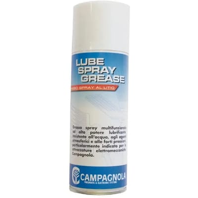 Spray smeermiddel voor automatische schaar Campagnola