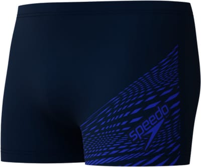 Speedo Eco Medley Logo Aquashort Heren Sportzwembroek - Marine