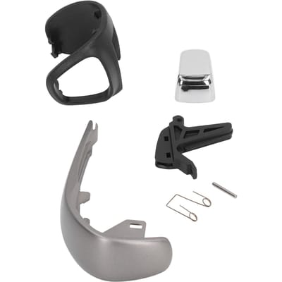 Kit de pommeau de levier de vitesses de transmission automatique de voiture 42539736 Remplacement pour Sonic 2012 ?2016 black
