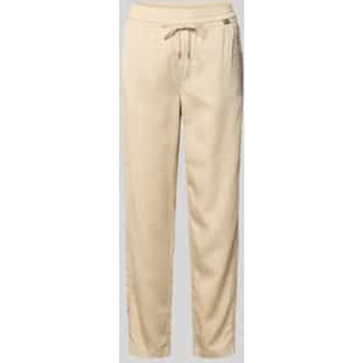 Joggingbroek van lyocell met tunnelkoord, model 'RHODOS'
