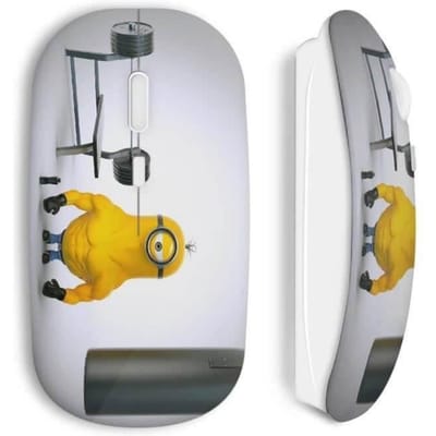 Draadloze muis Minions spieren