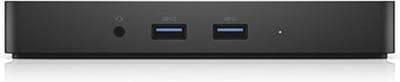 DELL WD15 180W Bedraad USB 3.2 Gen 1 (3.1 Gen 1) Type-C Zwart