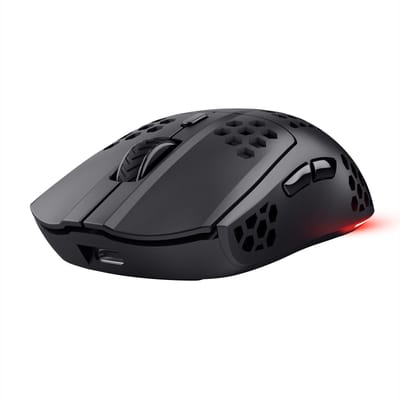 Trust GXT 929 Helox - Gaming Muis - Draadloos - 4800 DPI - RGB Verlichting - Ultralicht - Zwart