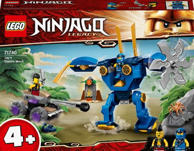 LEGO NINJAGO Jay's Electro Mecha 71740