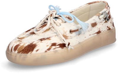 Gio+ Dames mocassin offwhite multi