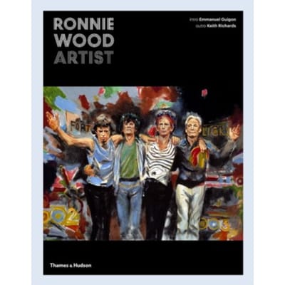 Ronnie Wood: Artist - Ronnie Wood