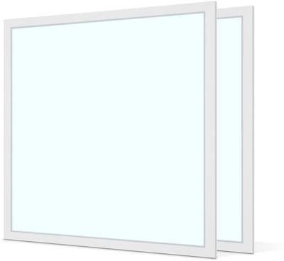 LED Paneel 60x60cm Pro 40W 6000K 4100LM - set van 2 incl driver