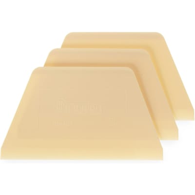 HENDI Set van 3 deegschrapers – polypropyleen – vaatwasmachinebestendig – 216x128 mm