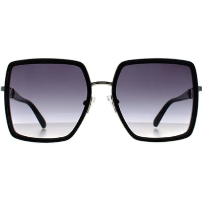 Guess Vierkant Vrouwen Glimmend Zwart Grijs Gradiënt GO00041