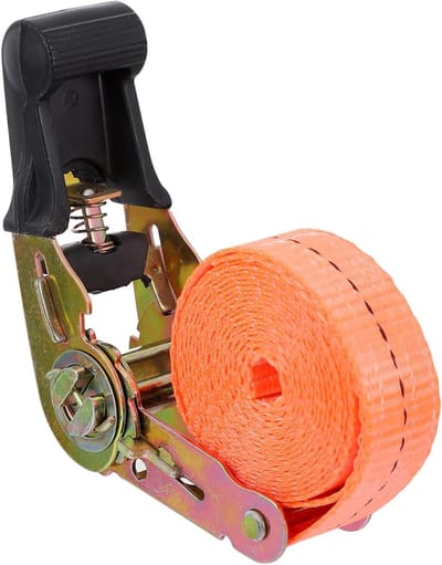 Bagagebinder Ratelband - Spanband Vaste Riem - Vastzetten van Lading - Duurzaam Polyester & IJzer - 12.5x5.5CM - Willekeurige Kleur