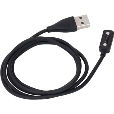 3.3FT Smartwatch Oplader Magnetische Oplaadkabel voor Pacer voor Pacer Pro voor Ignite voor V3 black