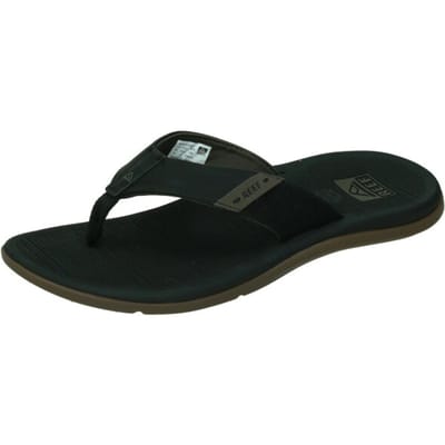 Reef Santa Ana Heren Slippers - Black - Maat 39
