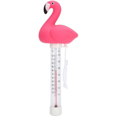 Drijvende Zwembadthermometer Waterthermometer met Koord voor Spa's Hot Tubs pink