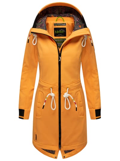 Marikoo Mount Furnica dames softshell jas – functioneel & stijlvol
