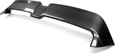 Achterspoiler Iron Carbon- Voor Volkswagen Golf 7 MK7/MK7.5 (2014-2017)- Koolstofvezel Look - Auto accessoires