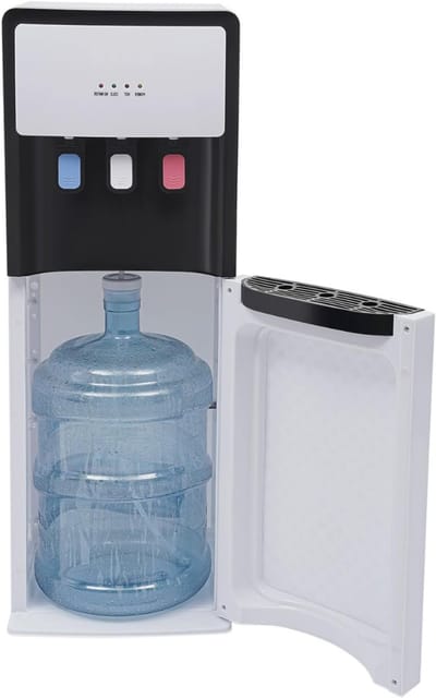 CRLYN® Waterkoeler - Waterdispenser met Koud Water - Waterkoeler Dispenser - Wit